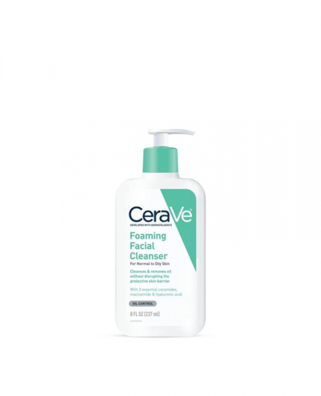 Cerave Foaming Facial Cleanser 8oz 237ml HDSKIN cerave-foaming-facial-cleanser-8oz-237ml-hdskin