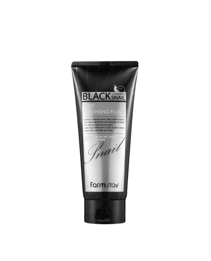 Farm Stay Black Snail Deep Cleansing Foam 180ml