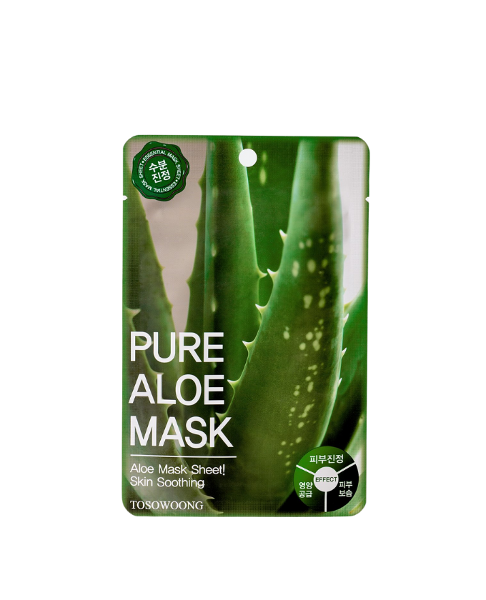 Tosowoong Pure Aloe Mask Pack - HDSKIN