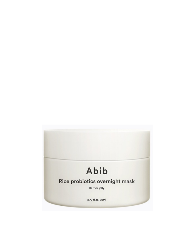 Abib Rice Probiotics Overnight Mask Barrier Jelly (80ml)