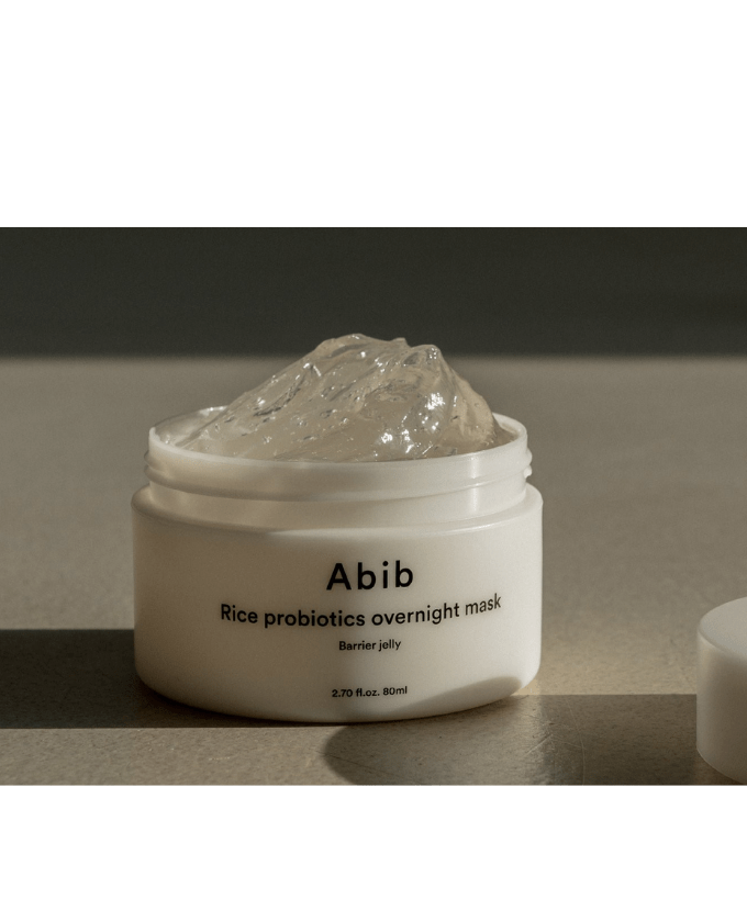 Abib Rice Probiotics Overnight Mask Barrier Jelly (80ml) - Image 2