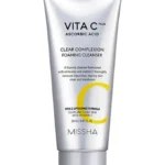 Missha Vita C Plus Clear Complexion Foaming Cleanser (120ml)