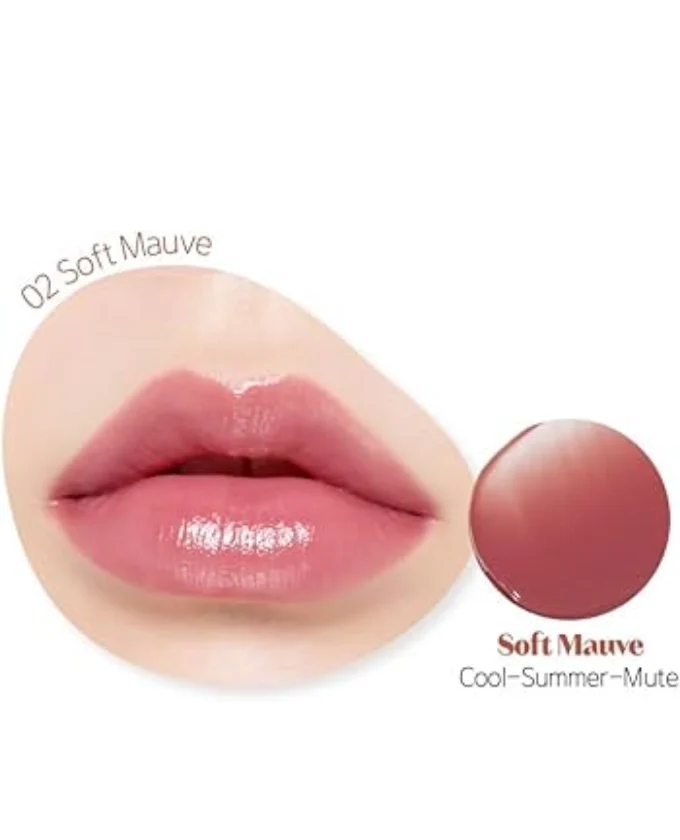Etude House Ginger Sugar Melting Balm 02 Soft Mauve - Image 2