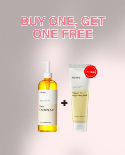 Manyo-Pure-Cleansing-Oil-Vitamin-Tree-Brightening-Mask-Pack-Moisturizer-