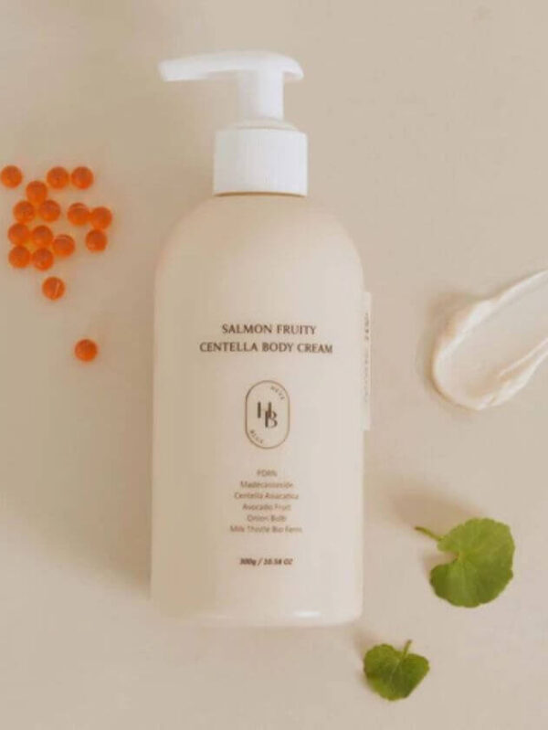 heveblue-salmon-fruity-centella-body-cream