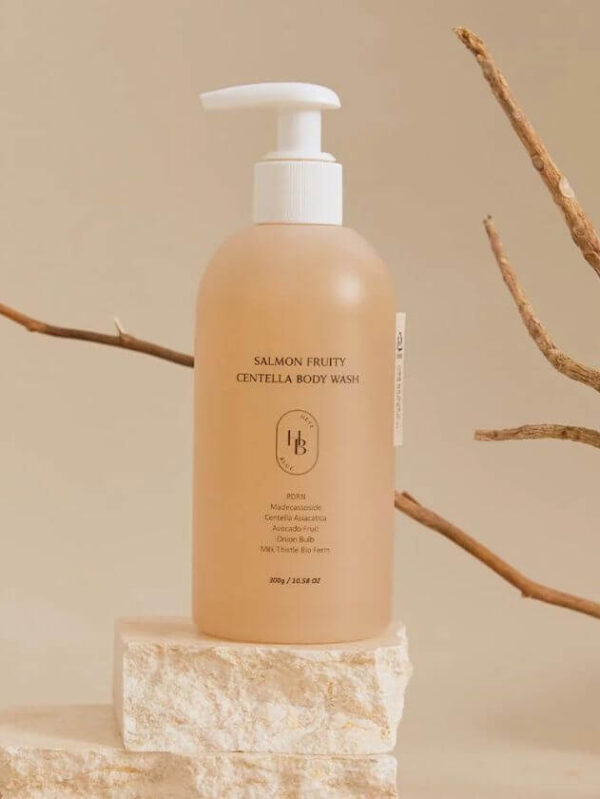 heveblue-salmon-fruity-centella-body-wash