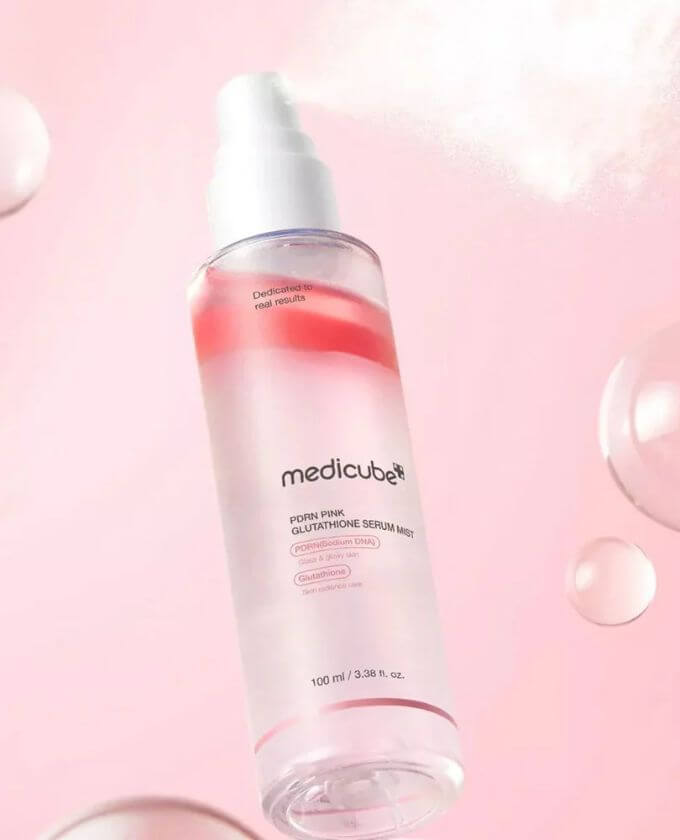 Medicube PDRN Pink Glutathione Serum Mist 100ml main image 0