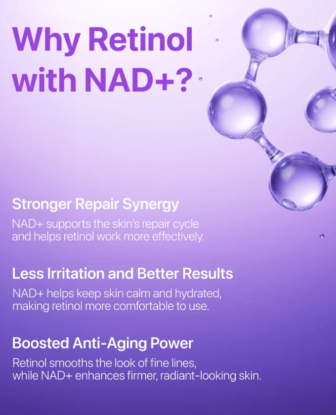 Numbuzin No.9 NAD Retinol Volumetox Eye Cream (10ml) - Image 6