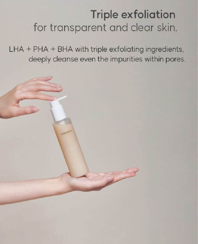 Ainohea Chaom Nobleberry Concentrate Foam Cleanser - Image 2