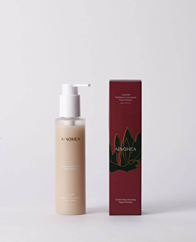 Ainohea Chaom Nobleberry Concentrate Foam Cleanser