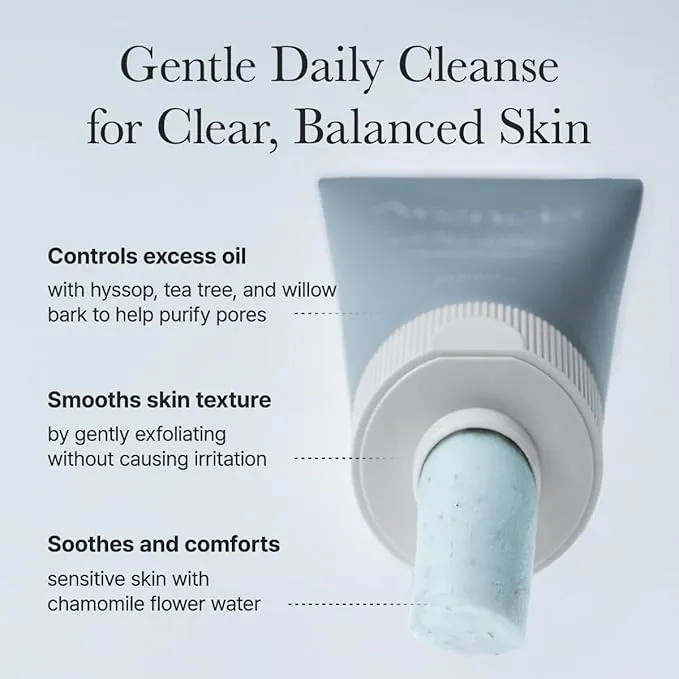 Arencia Hyssop Sebum Control Rice Cake Cleanser 150g - Image 2