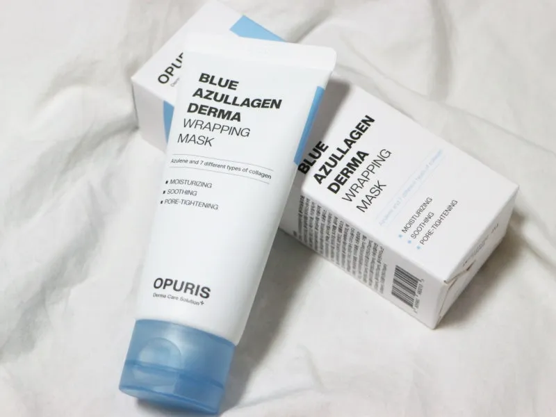 Opuris Blue Azullagen Derma Wrapping Mask 60g - Image 2