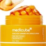 Medicube Kojic Acid Turmeric Vita Capsule Cream