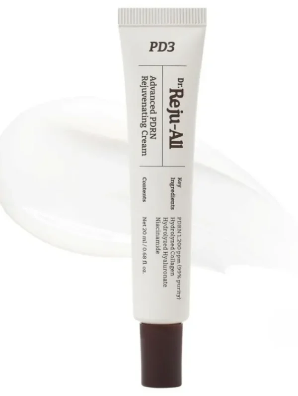 Korean PDRN cream available in Nigeria for skin repair