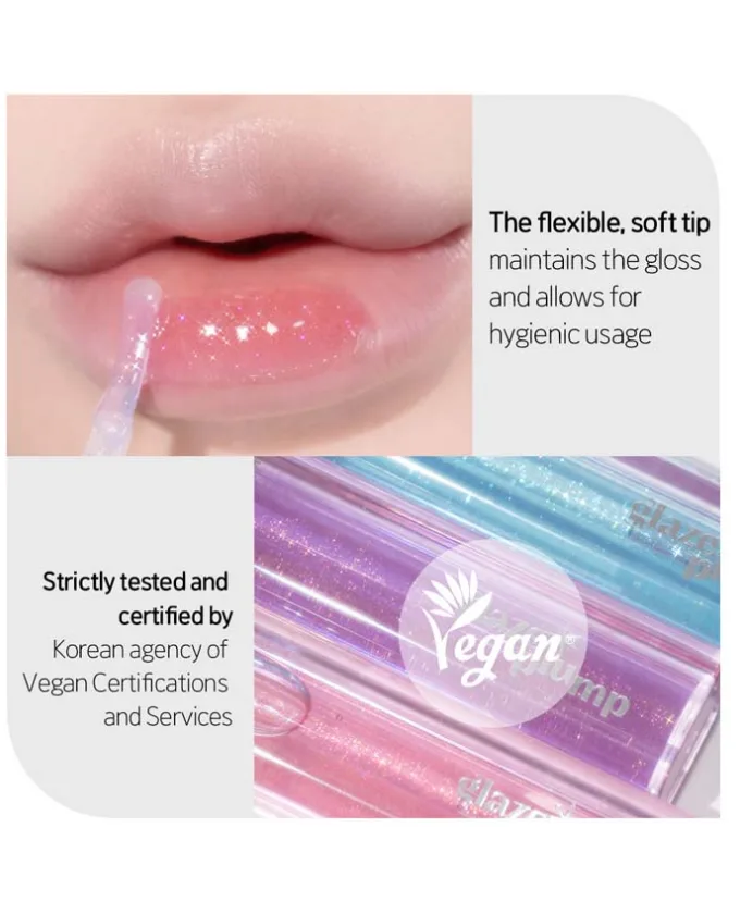Etude House Glaze Plump Gloss #3 4g - Image 2