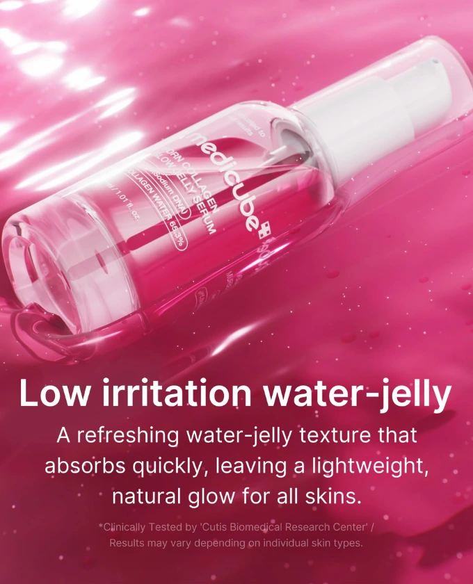 Medicube PDRN Collagen Glow Jelly Serum (30ml) - Image 3