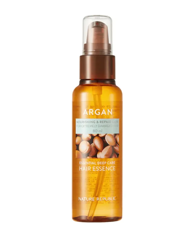 Nature Republic Argan Essential Deep Care Hair Essence (80ml)
