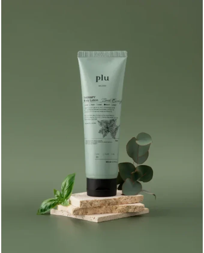 Plu Aroma Body Lotion Basil Eucalyptus - Image 2