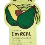 Tonymoly I`m Real Mask Sheet Avocado (Nutrition)