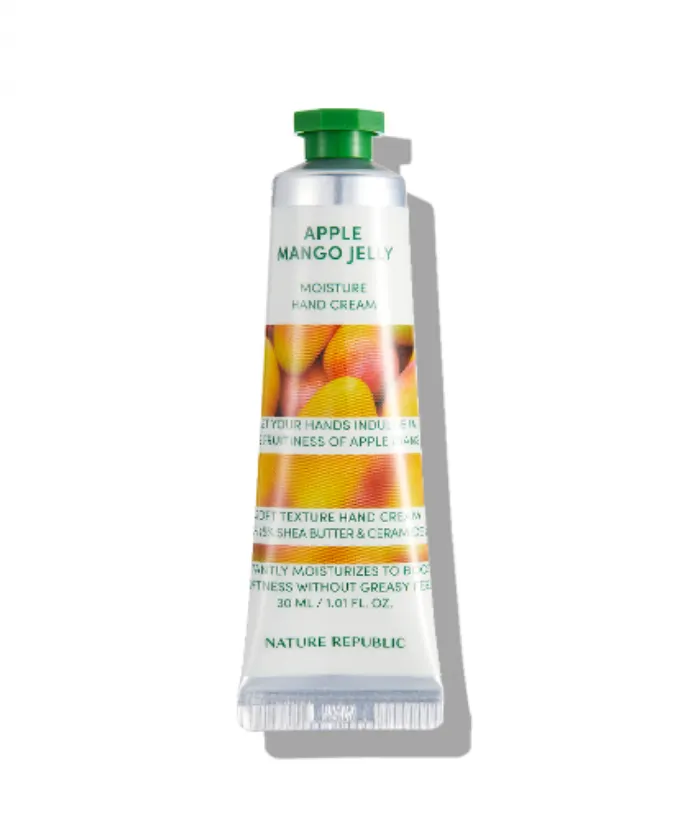Nature Republic Hand & Nature Apple Mango Jelly Hand Creme 30ml