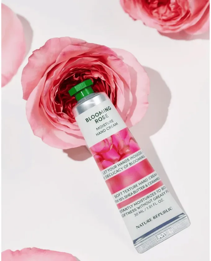 Nature Republic Hand & Nature Blooming Rose Hand Creme 30ml