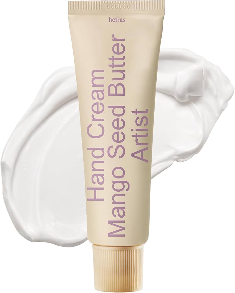 Hetras Perfumed Mango Seed Butter Hand Cream (Artist) 50ml