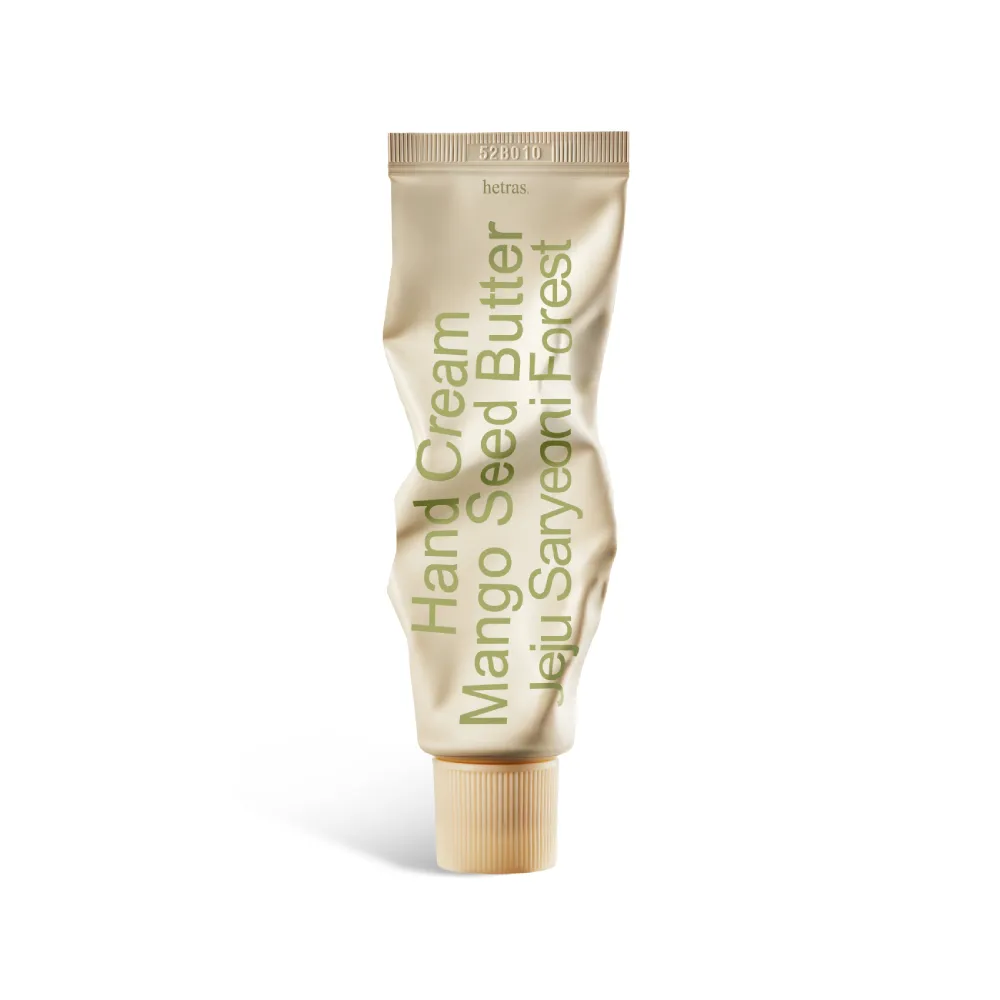 Hetras Perfumed Mango Seed Butter Hand Cream (Jeju Saryeoni Forest) 50ml