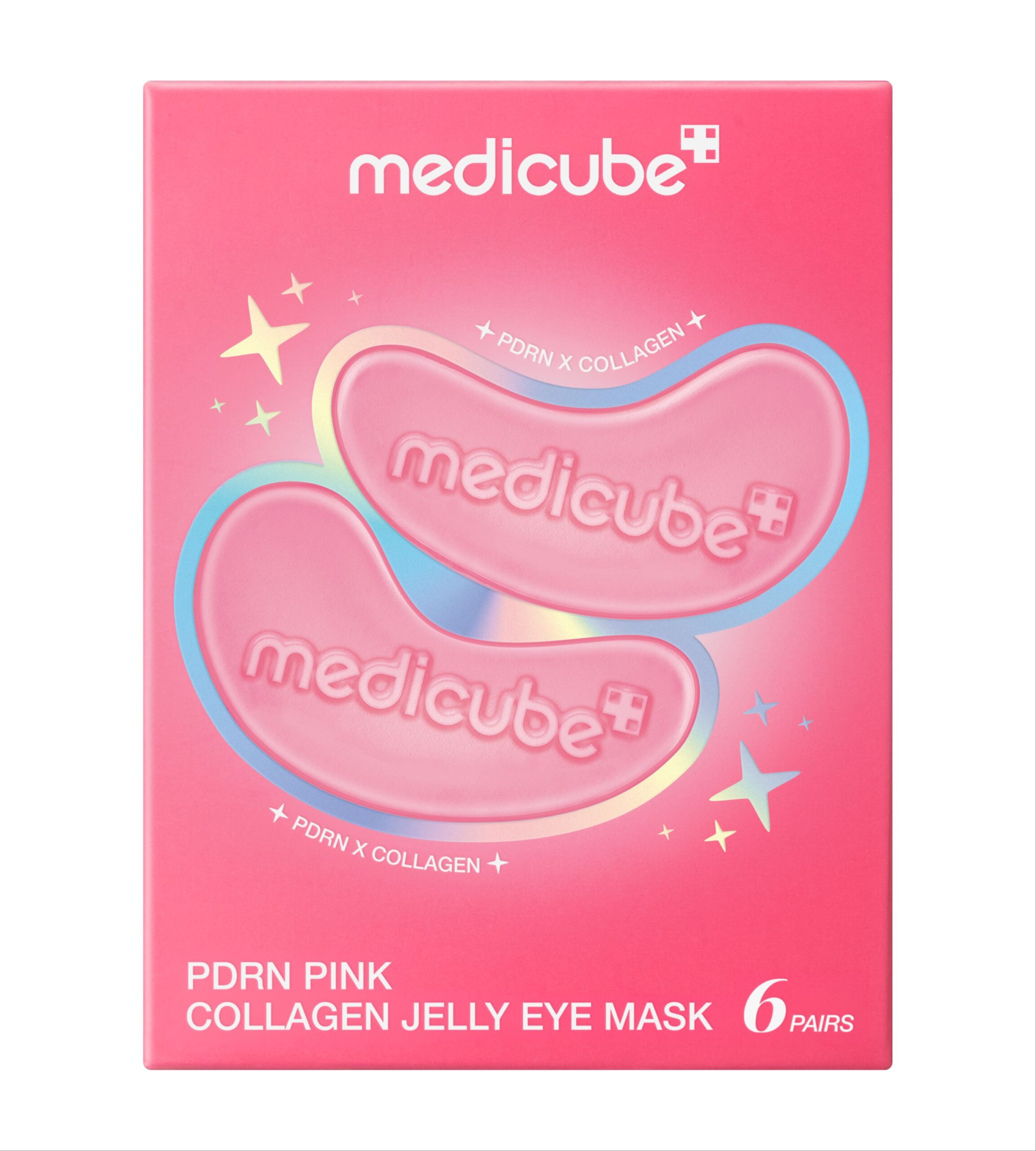 Medicube PDRN Pink Collagen Jelly Eye Mask (1 pouch)