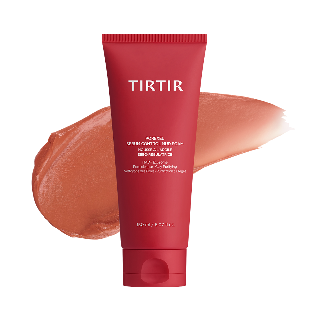Tirtir Porexel Sebum Control Mud Foam 120ml